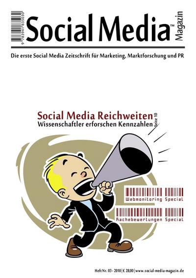 Social Media Magazin : Heft Nr. 03/2010 - Evrim Sen