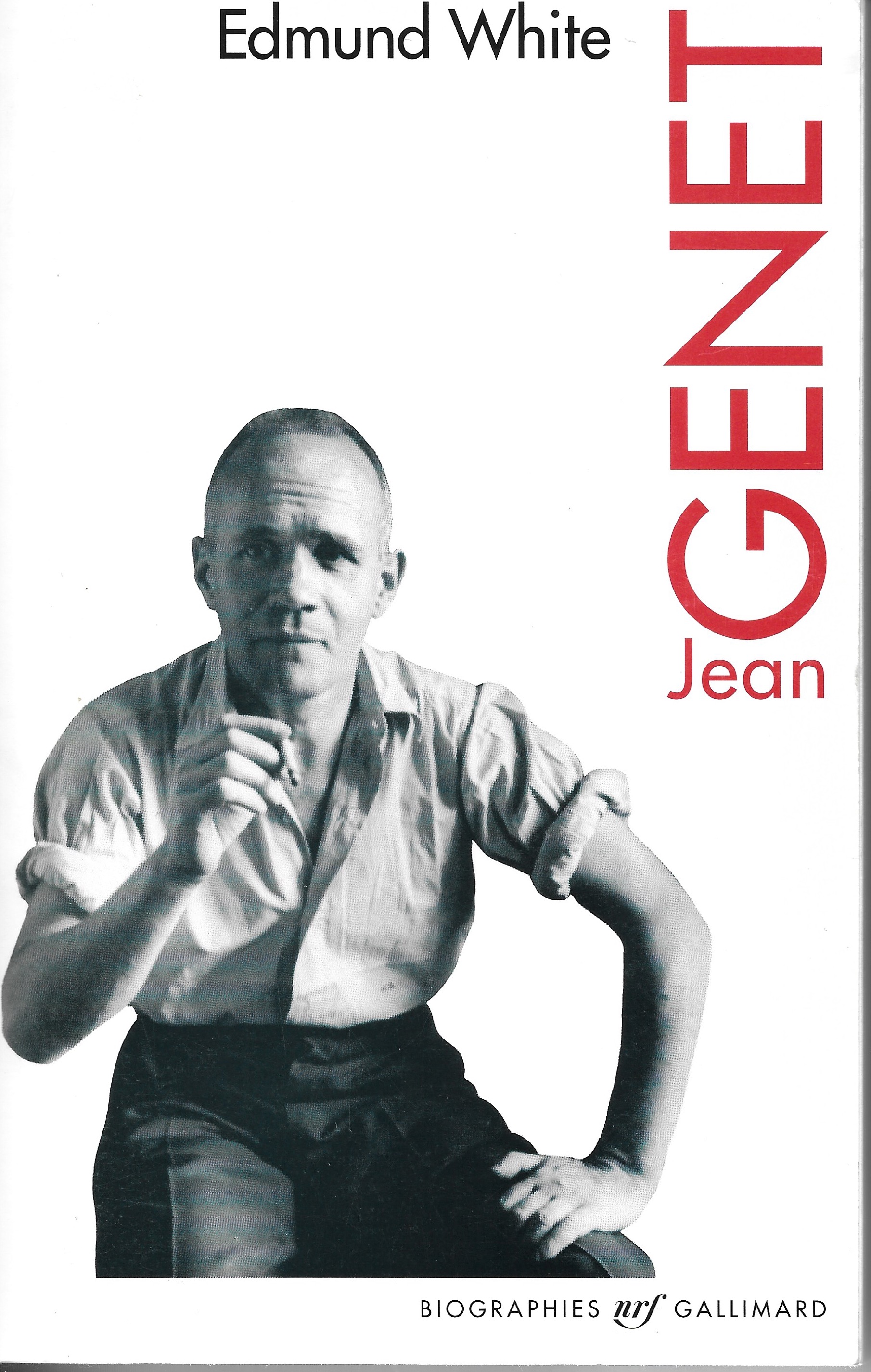 Jean Genet - WHITE Edmund