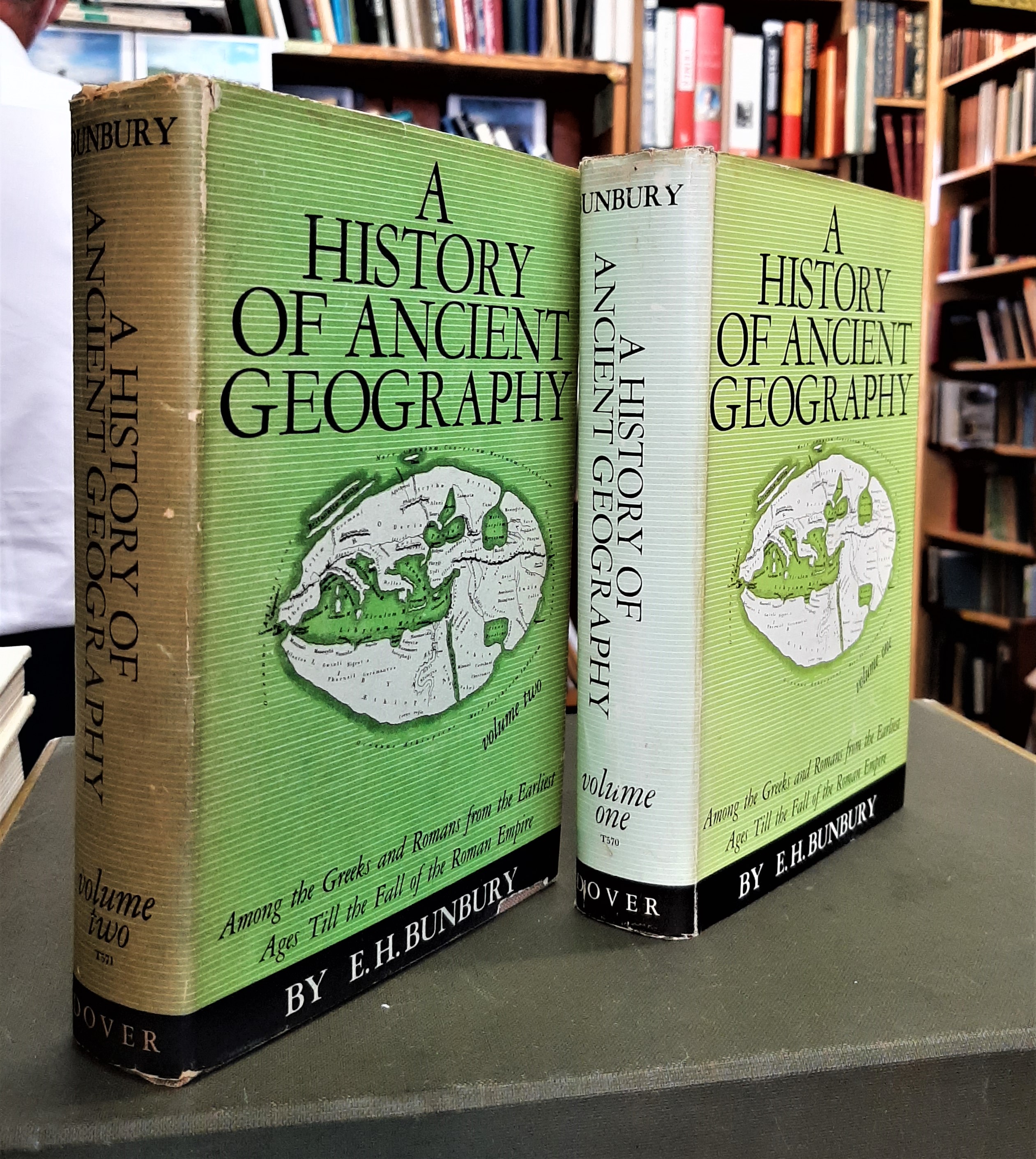 A History of Ancient Geography: Among the Greeks and Romans from the ...