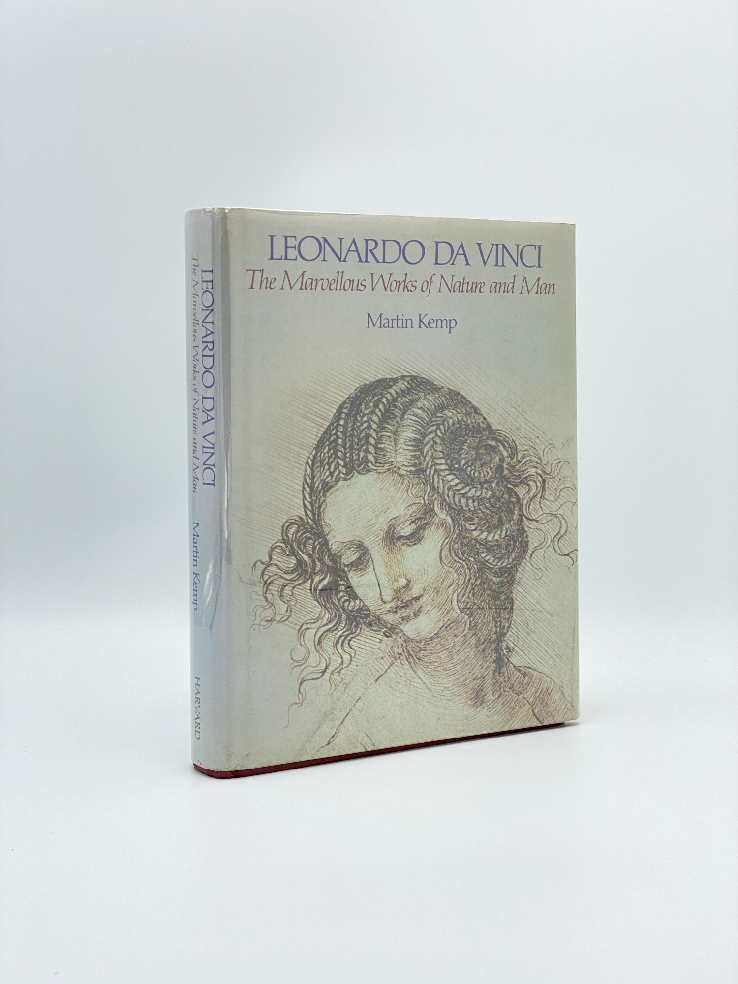 Leonardo Da The Marvelous Works of Nature and Man Martin: (1981) | Riverrun Books & Manuscripts, ABAA