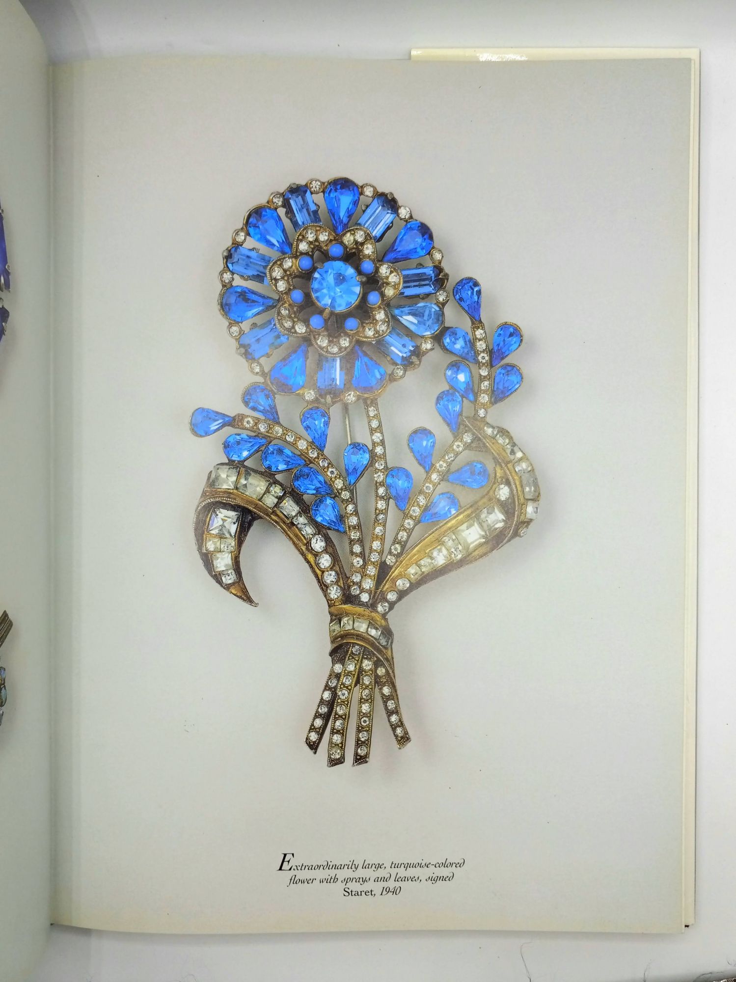 Gems of Costume Jewelry by Greindl, Gabriele Hardcover (1991) First