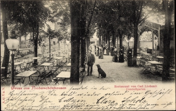 Ansichtskarte / Postkarte Berlin Pankow Niederschönhausen, Restaurant