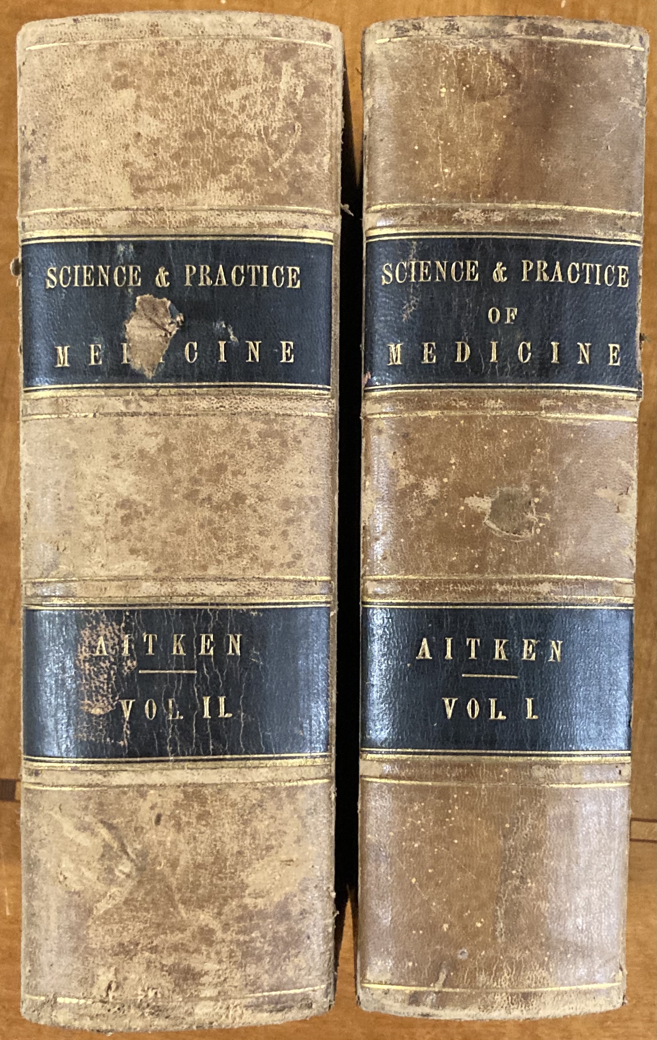 The Science and Practice of Medicine by Aitken, William & Clymer, Meredith Very Good Hardcover