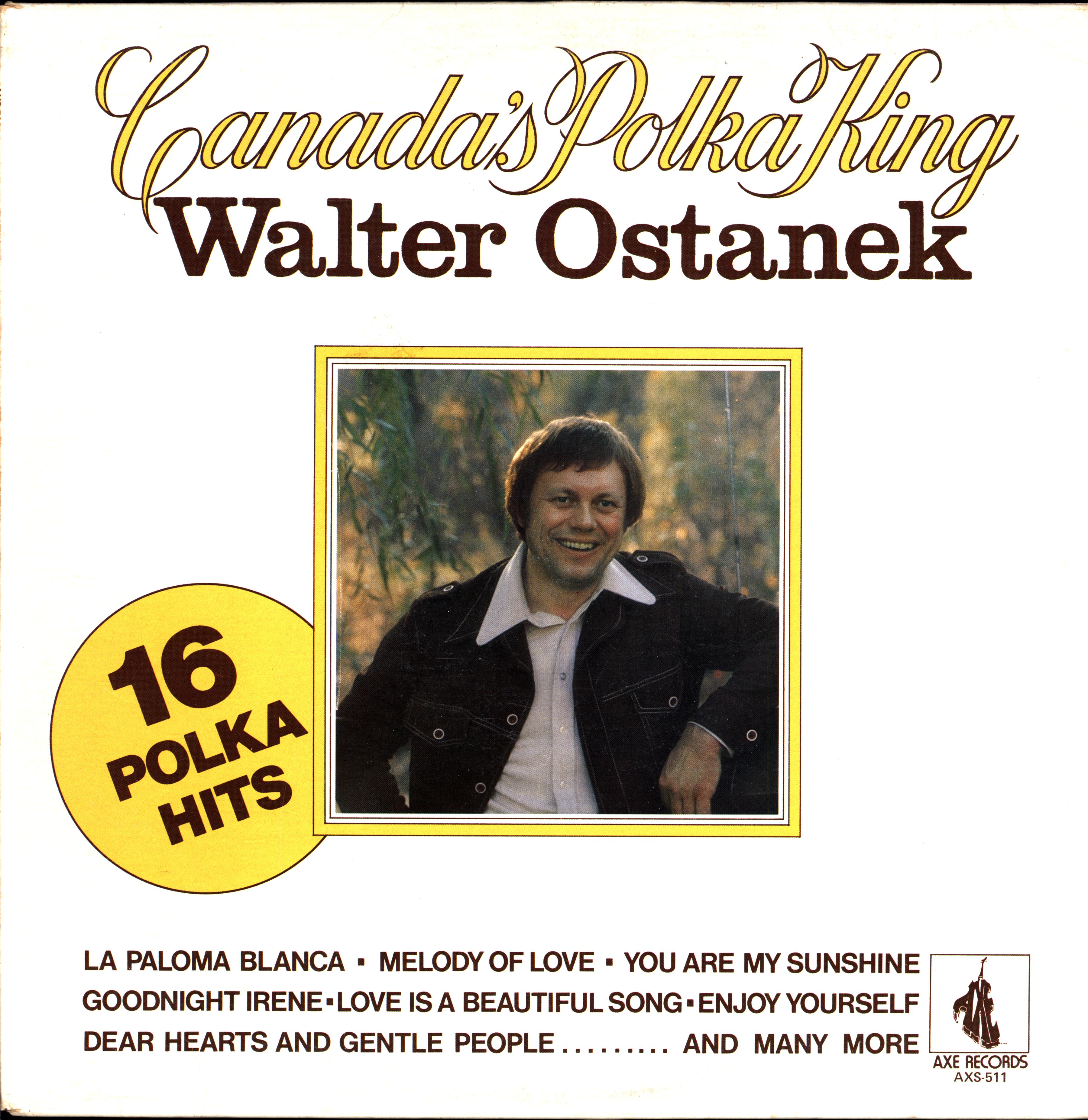 Walter Ostanek Let's Have A Party Polka Canada's Polka King Walter Ostanek (SIGNED VINYL POLKA... | Barnebys