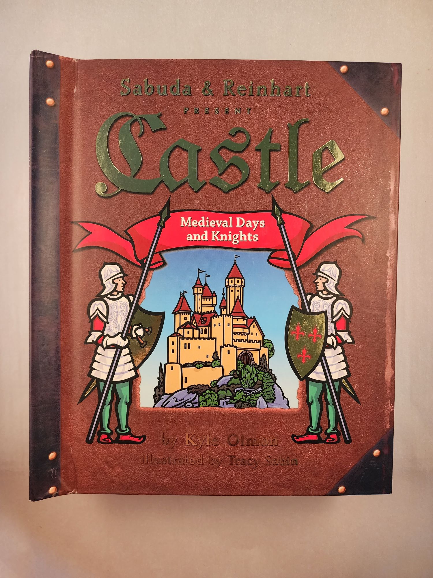 Sabuda & Reinhart Present Castle: Medieval Days and Knights