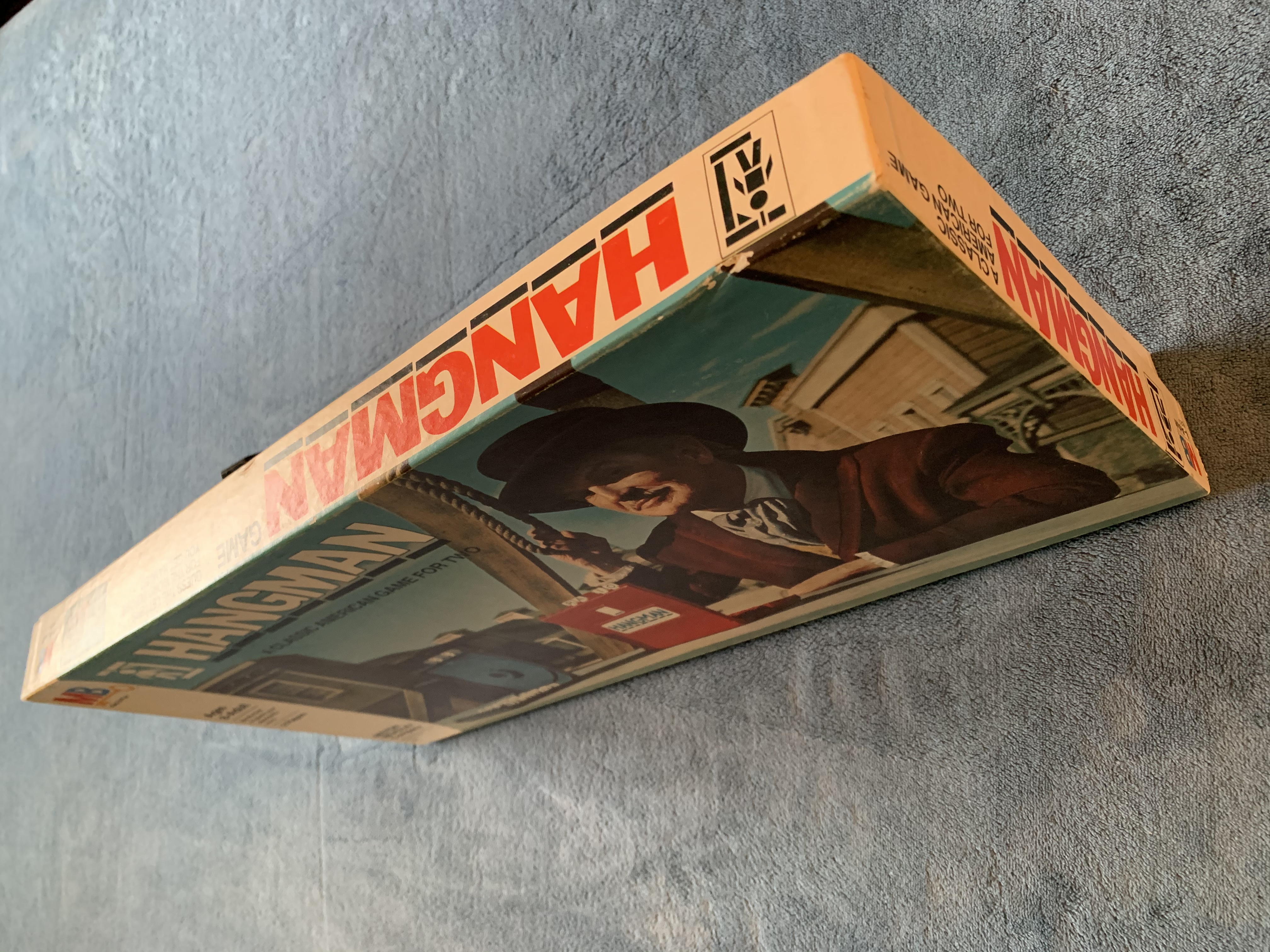 Vintage HANGMAN A Classic American Game for Two Complete