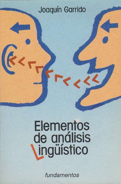Elementos de análisis lingüístico. - Garrido, Joaquín