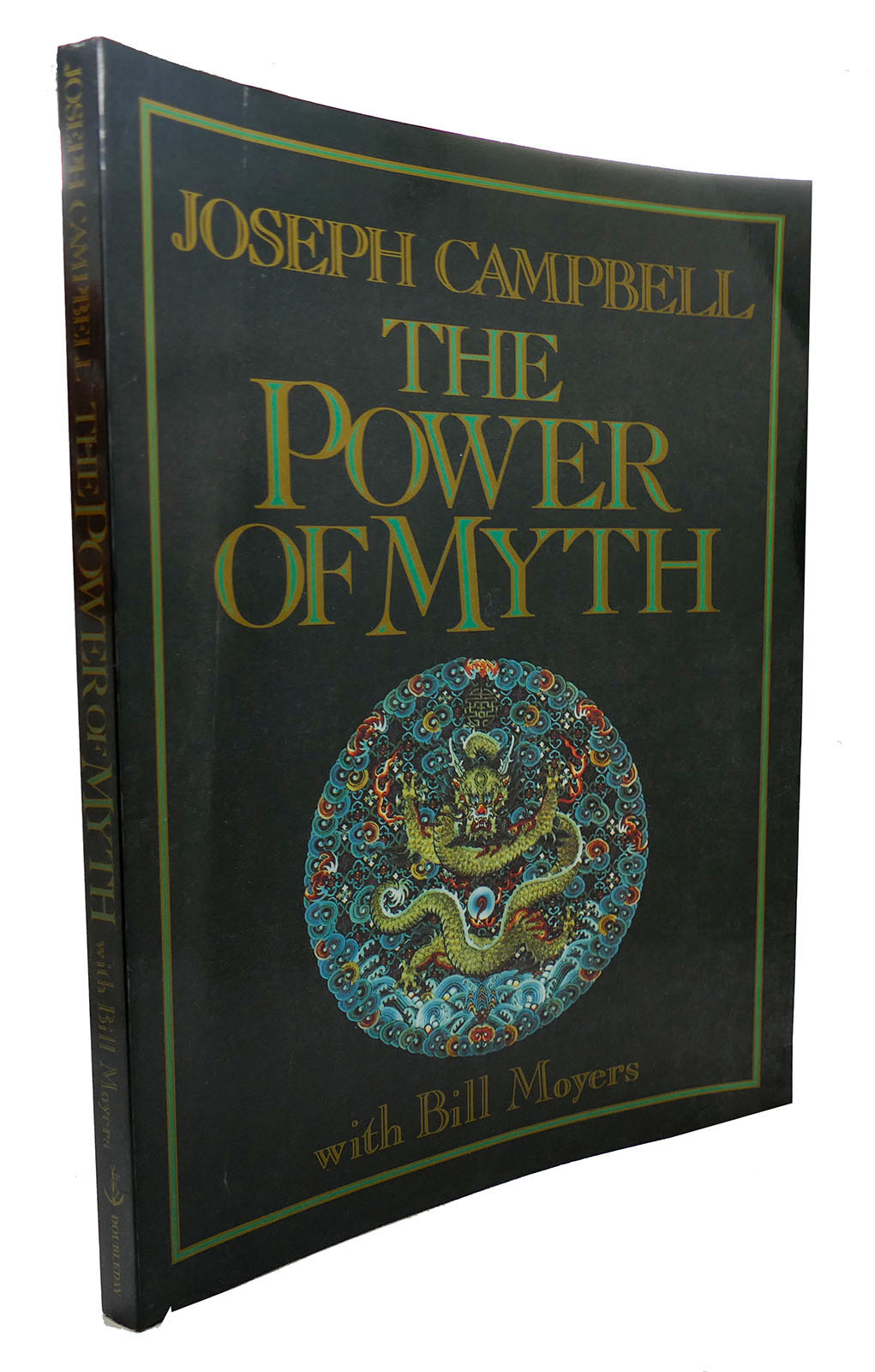 THE POWER OF MYTH by Joseph Campbell Softcover (1988) First