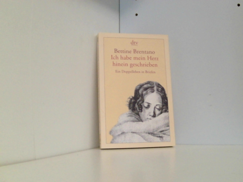 Ich habe mein Herz hinein geschrieben: Ein Doppelleben in Briefen (dtv Fortsetzungsnummer 12, Band 13235) - Arnim Bettine, von