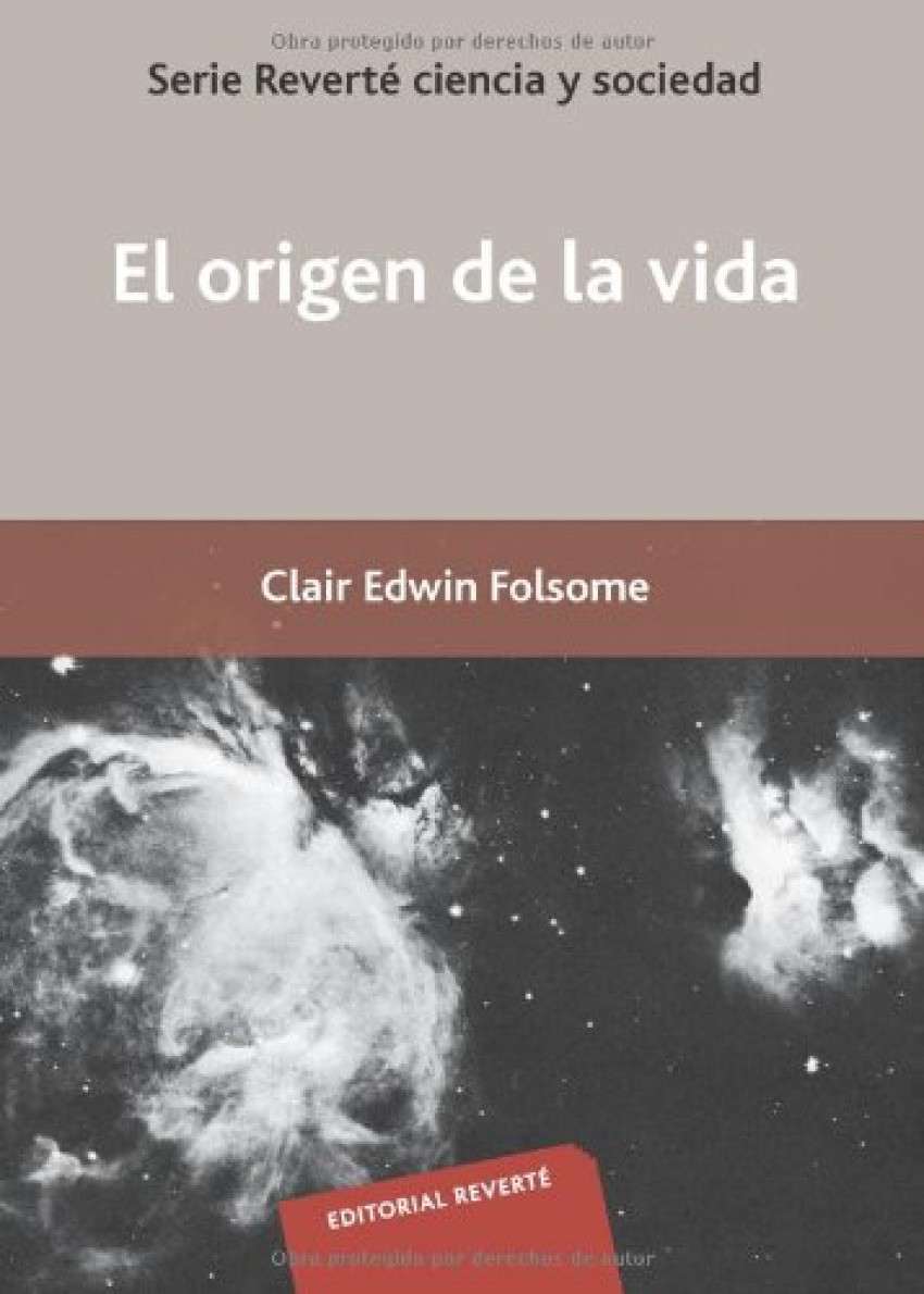 El origen de la vida - Folsome, Clair Edwin