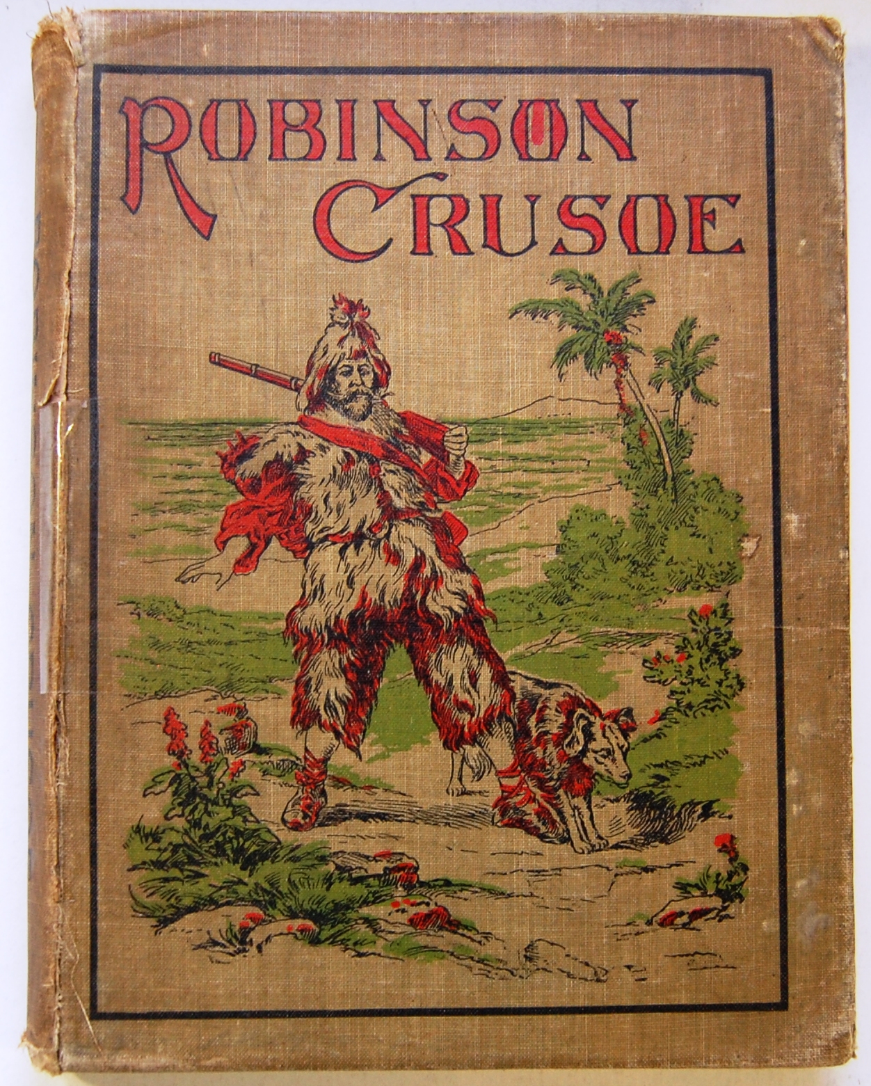 The Life and Strange Adventures of Robinson Crusoe as Related By