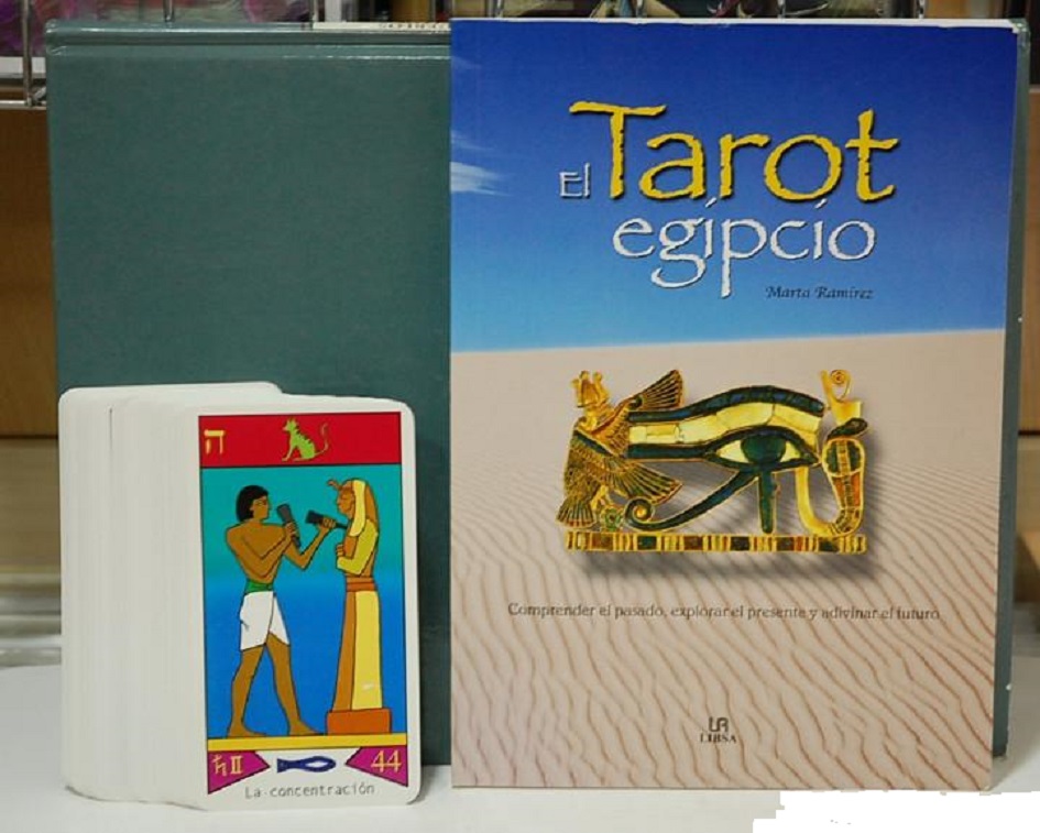 El Tarot Egipcio (Spanish Edition) - Unknown Author