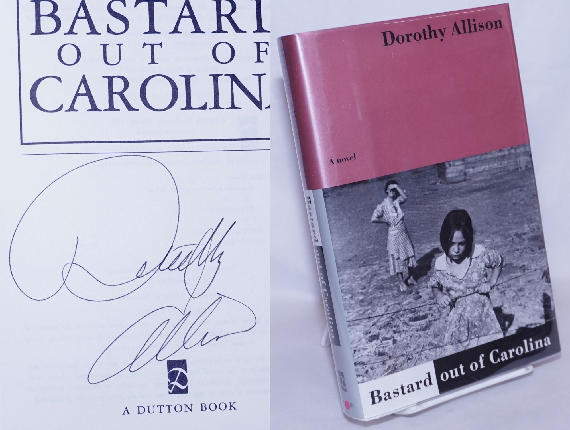 Bastard Out Of Carolina First Edition Signed Abebooks