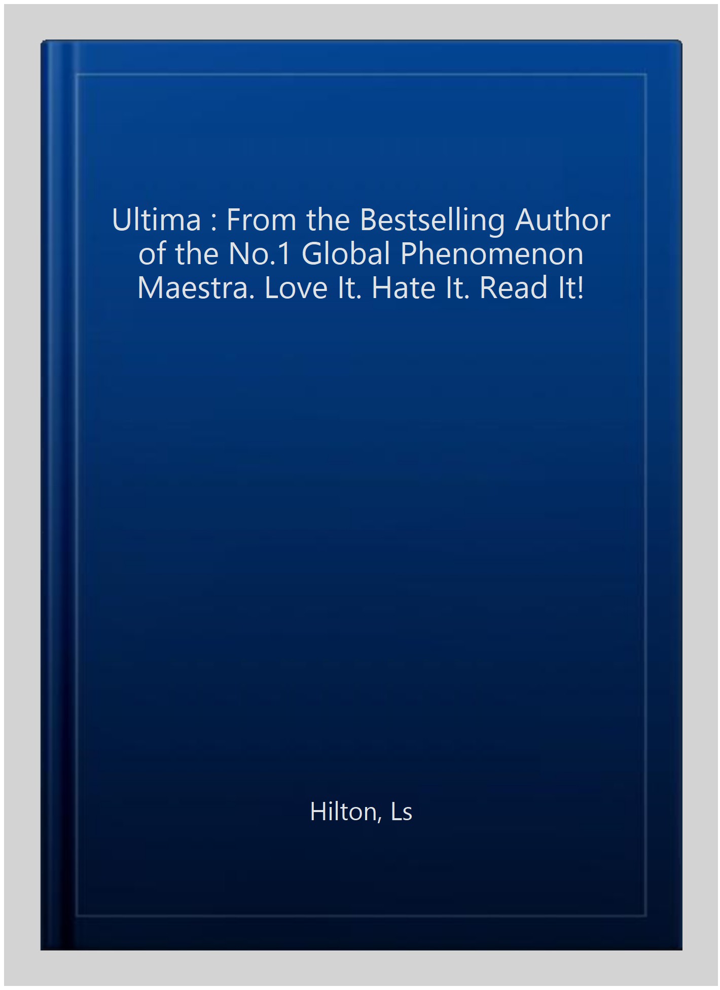 Ultima : From the Bestselling Author of the