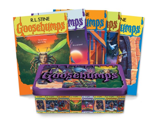 Goosebumps Monster Blood Why I M Afraid Of Bees A Night In Terror Tower The Beast From The East Legend Of The Lost Legend De Stine R L New Greatbookprices