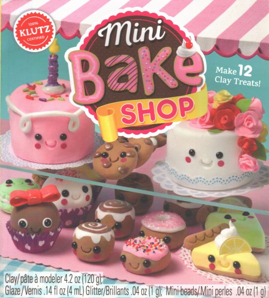 Mini Bake Shop [Book]