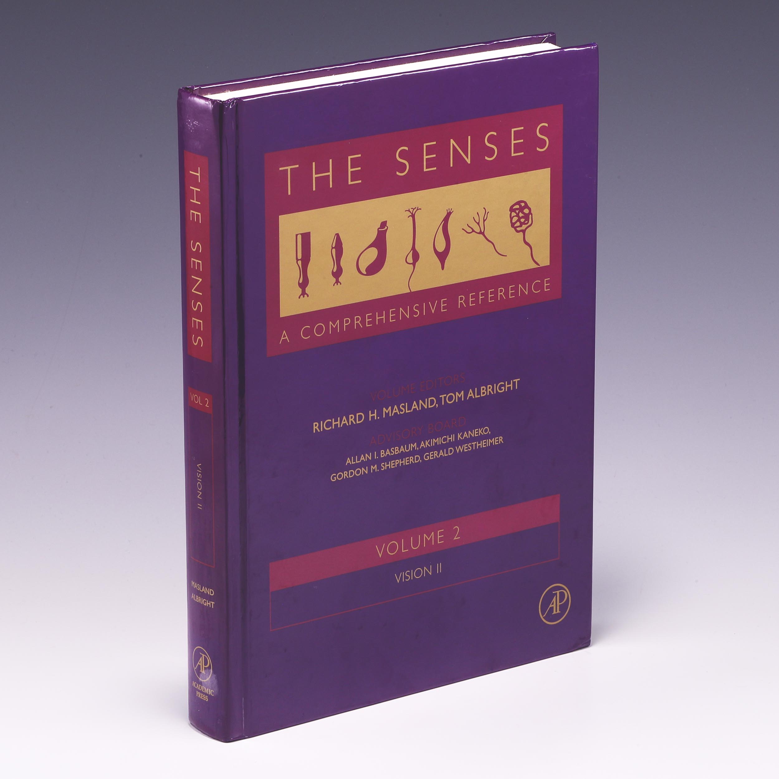 The Senses: A Comprehensive Reference, Volume 2 - Allan I. Basbaum, et al.