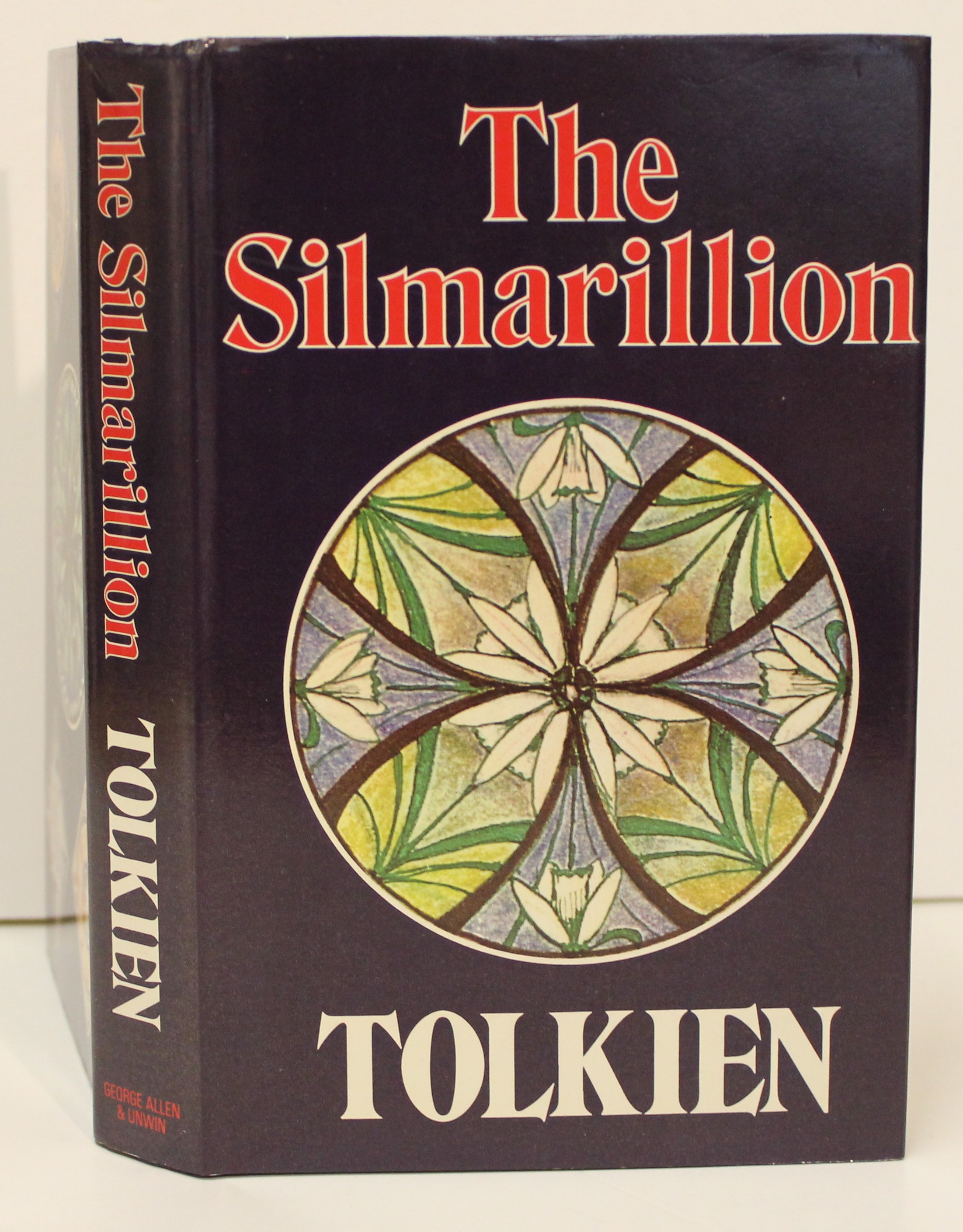 The Silmarillion, 1st/1st UK by J.R.R. Tolkien: Fine Hardcover (1977 ...