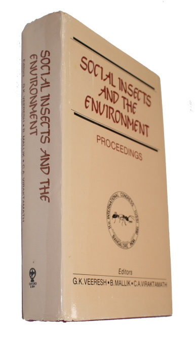 Social Insects and the Environment - Veeresh, G.K.; Mallik, B.; Viraktamath, C.A. (Eds)