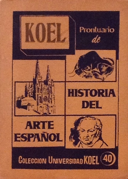 Prontuario de historia del arte español. Gómez Tabanera, J. M. [Neuf] [Couverture souple]