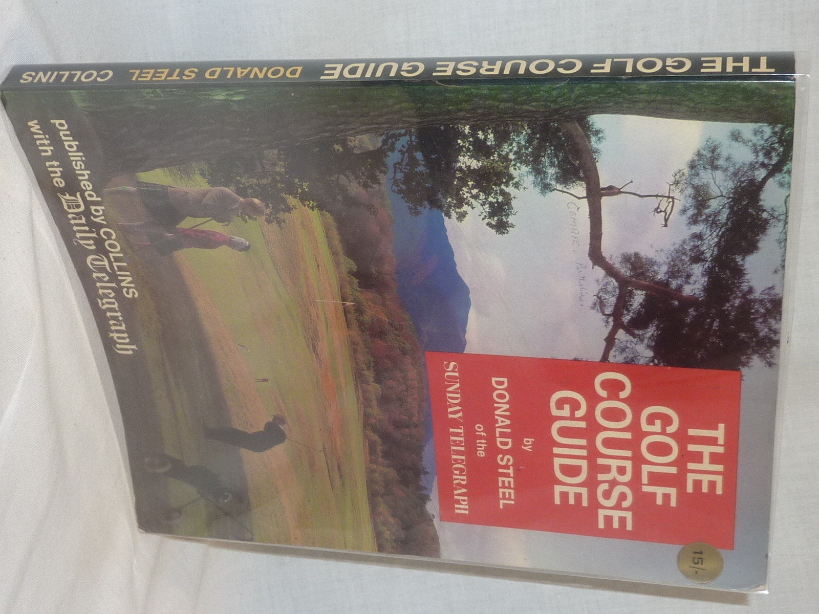 The Golf Course Guide by Steel, Donald Very Good Illustrated Wrappers The Golf Course Guide by Steel, Donald Very Good Illustrated Wrappers