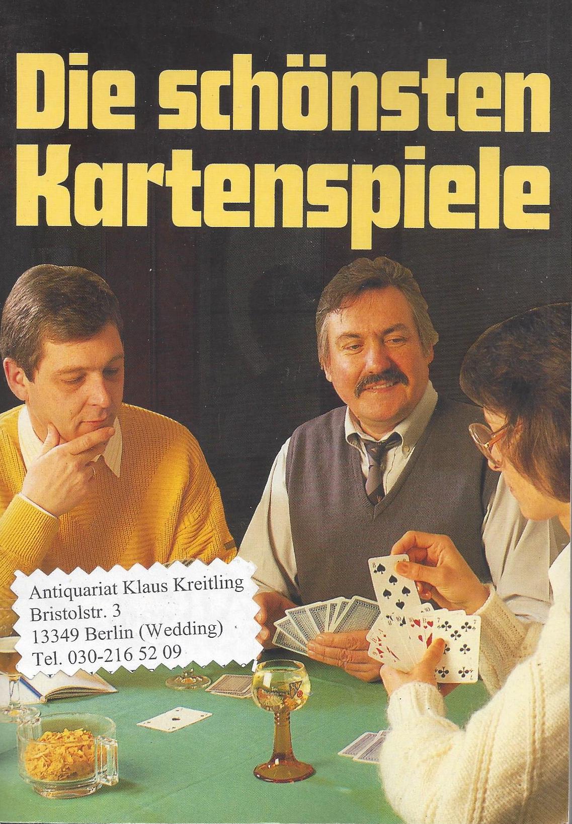 Die schönsten Kartenspiele - Kopp, Bernhard