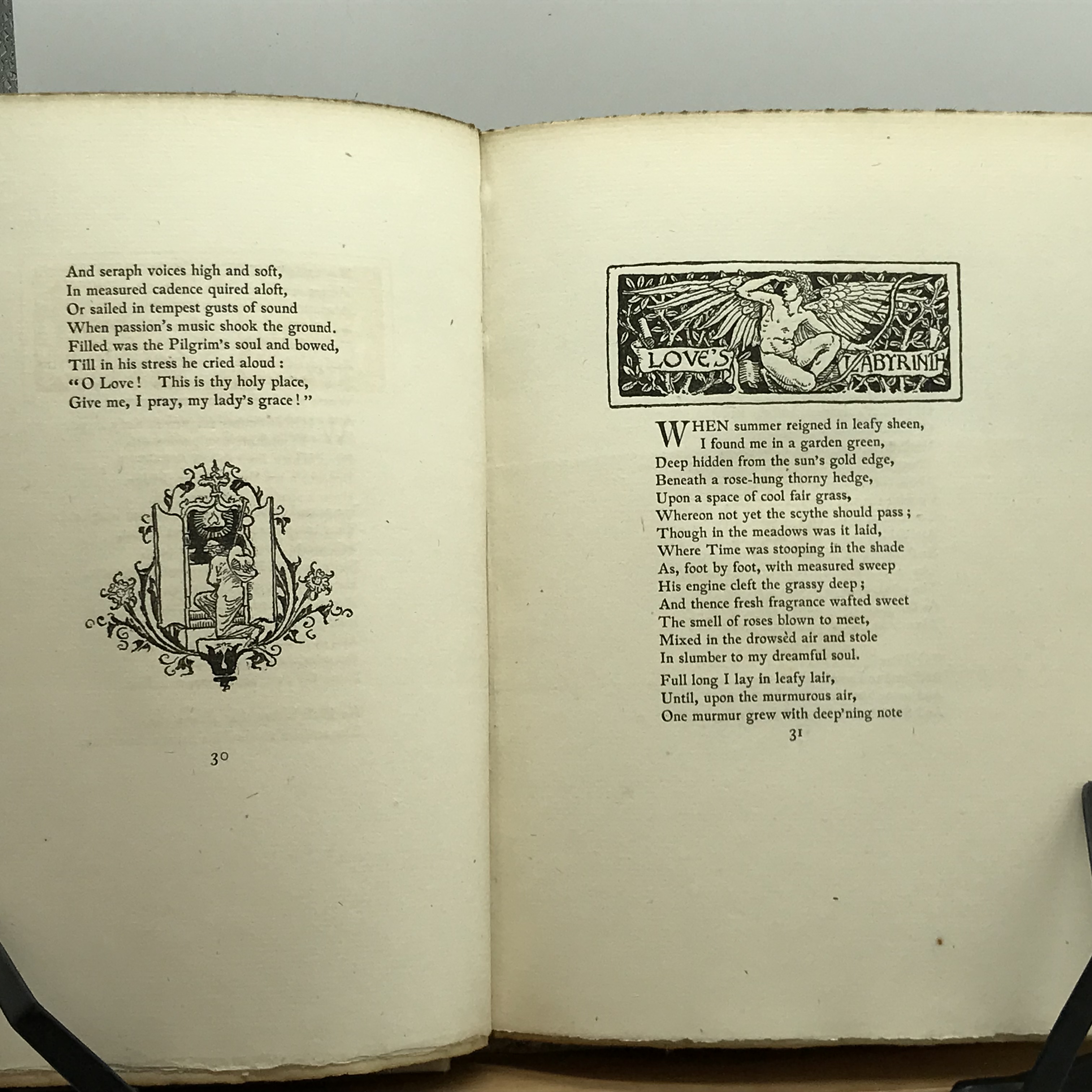 Renascence. A Book of Verse. by CRANE, Walter.: (1891