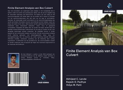 Finite Element Analysis van Box Culvert - Abhijeet C. Lande