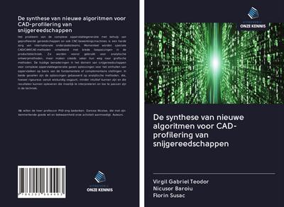 De synthese van nieuwe algoritmen voor CAD-profilering van snijgereedschappen - Virgil Gabriel Teodor