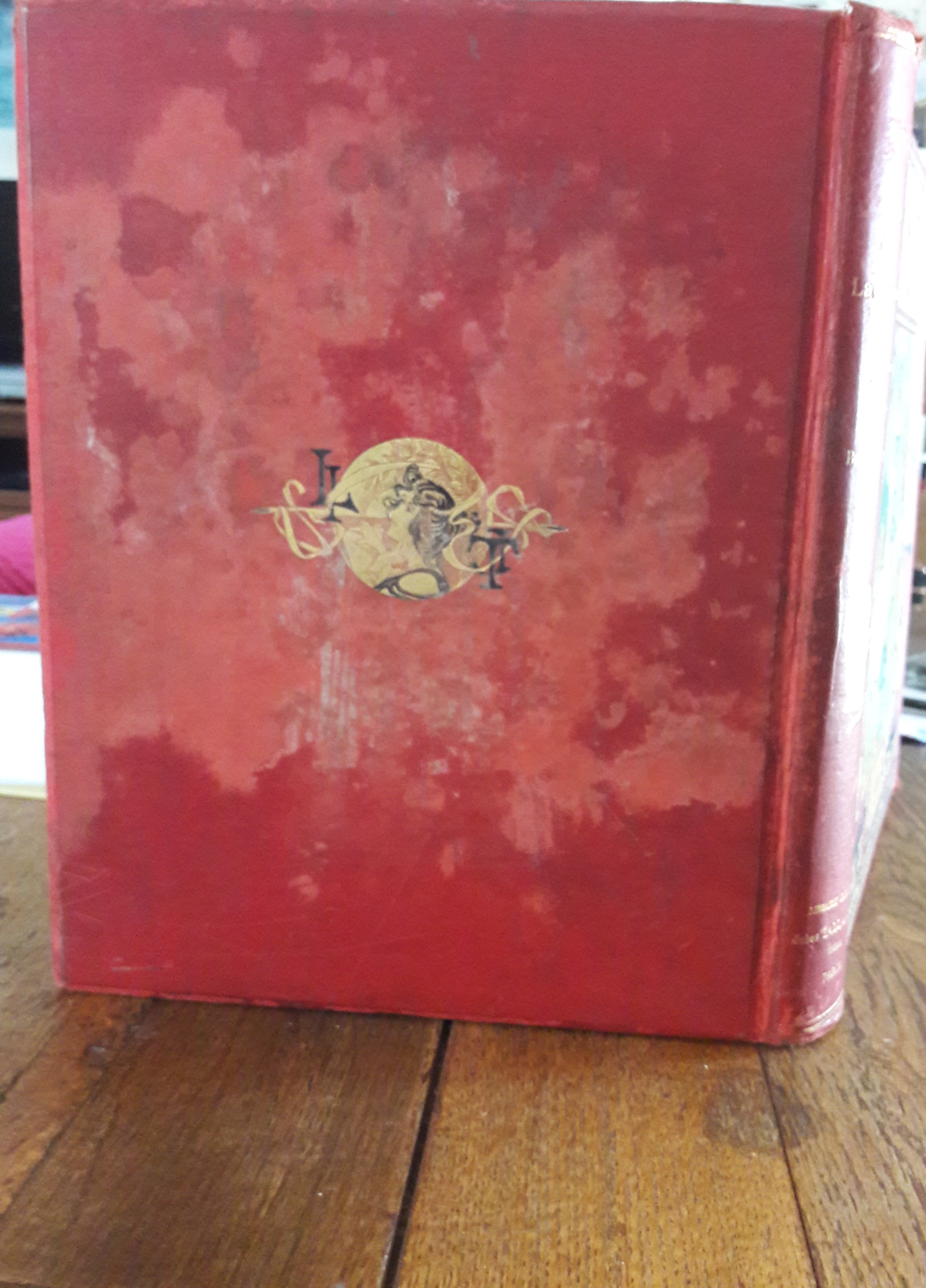 Fables de La Fontaine illustrées par Benjamin Rabier. by LA FONTAINE ...