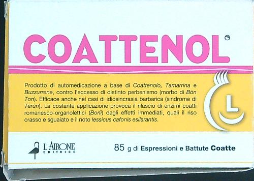 Coattenol - aa.vv.