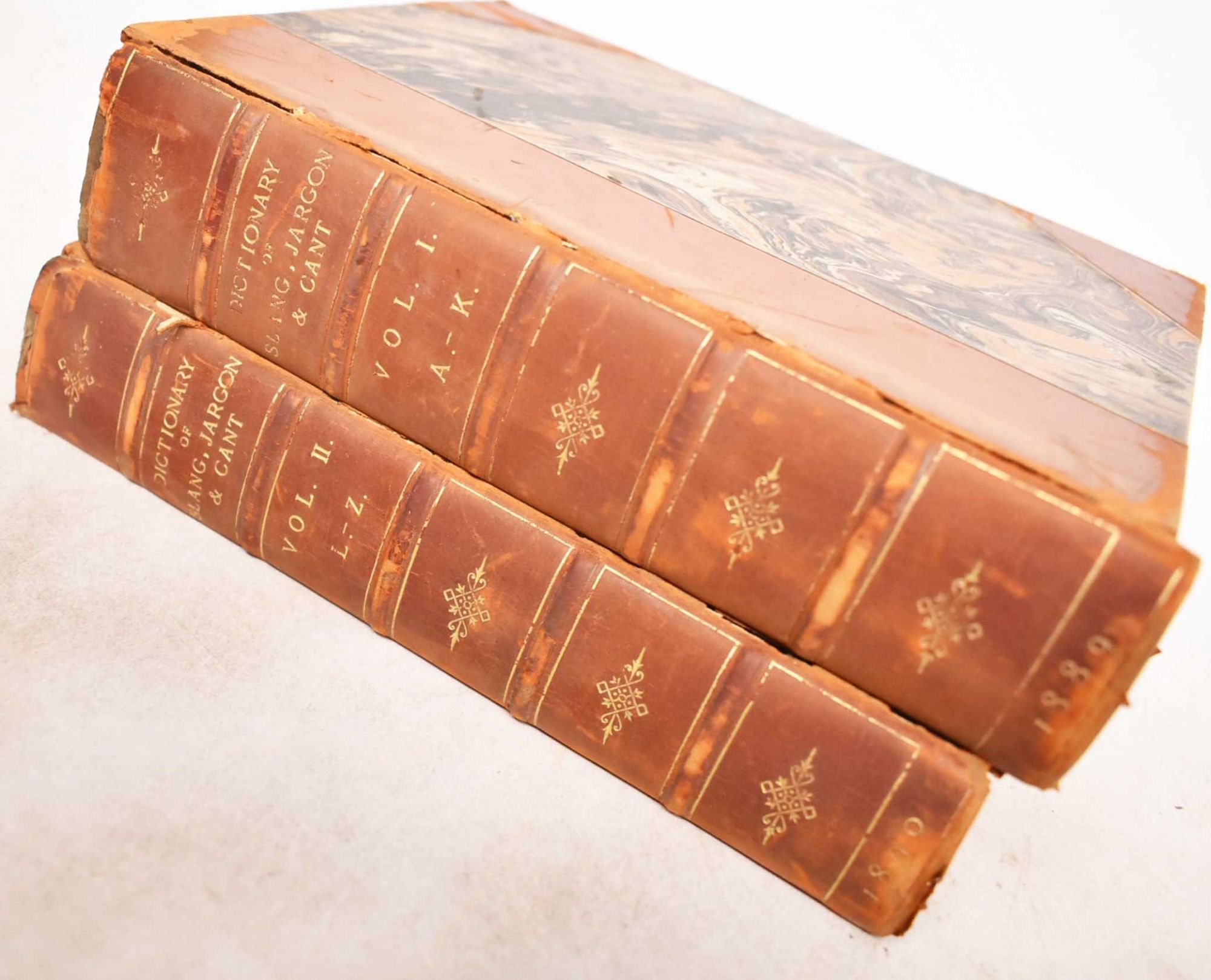 A dictionary of slang, jargon & cant embraching English, American and Anglo-Indian slang, pidgin English, tinker's jargon and other irregular phraseo