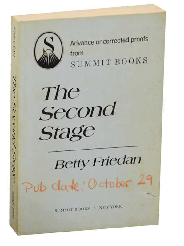 The Second Stage - FRIEDAN, Betty