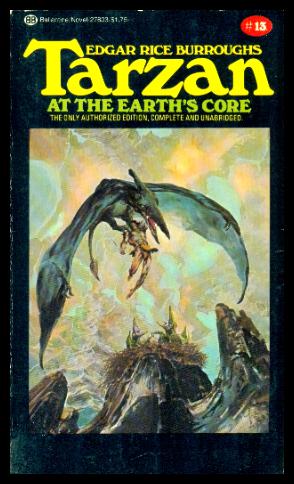 TARZAN AT THE EARTH'S CORE - Burroughs, Edgar Rice