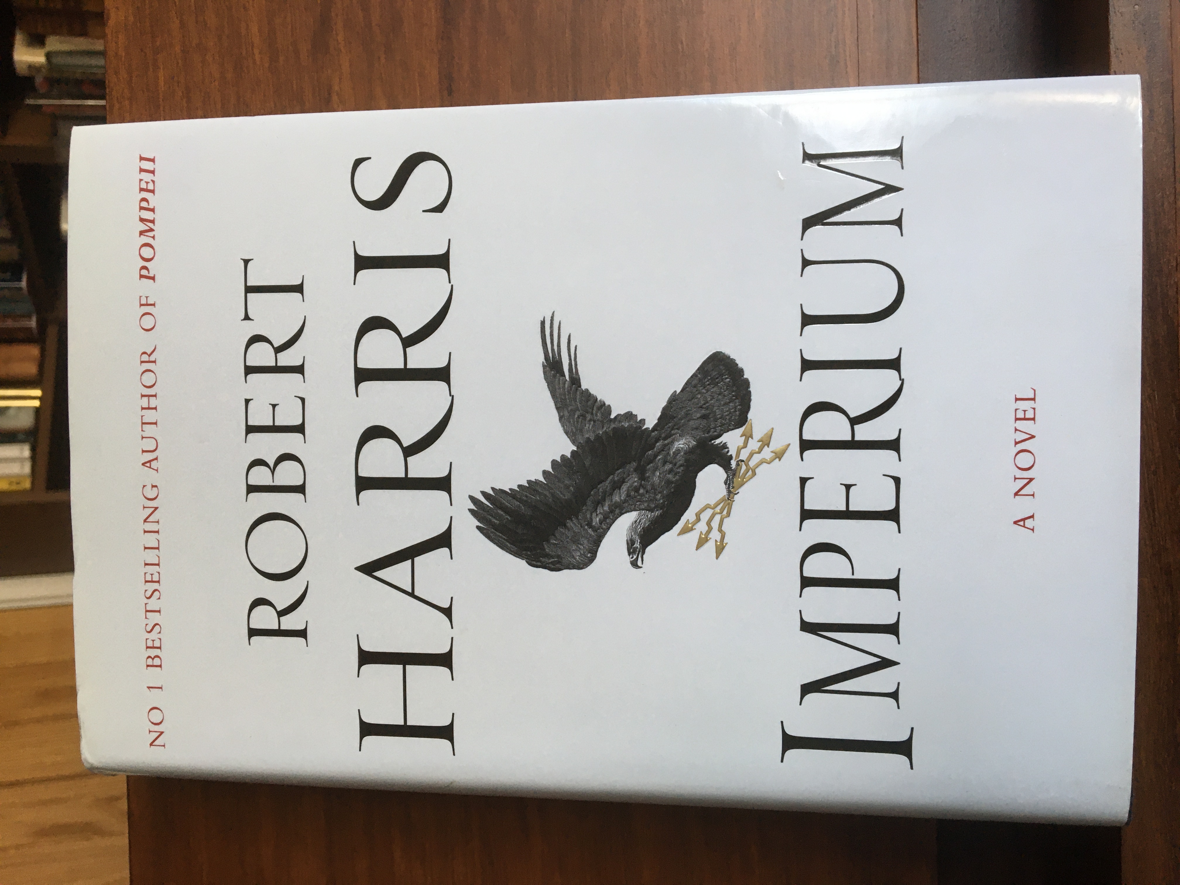 Imperium Robert Harris [Near Fine] [Hardcover]