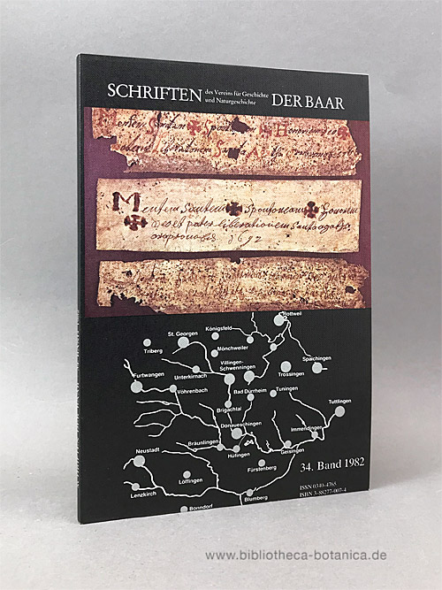 Schriften des Vereins für Geschichte und Naturgeschichte der Baar. - Hilpert, Wolfgang [Schriftltg.]
