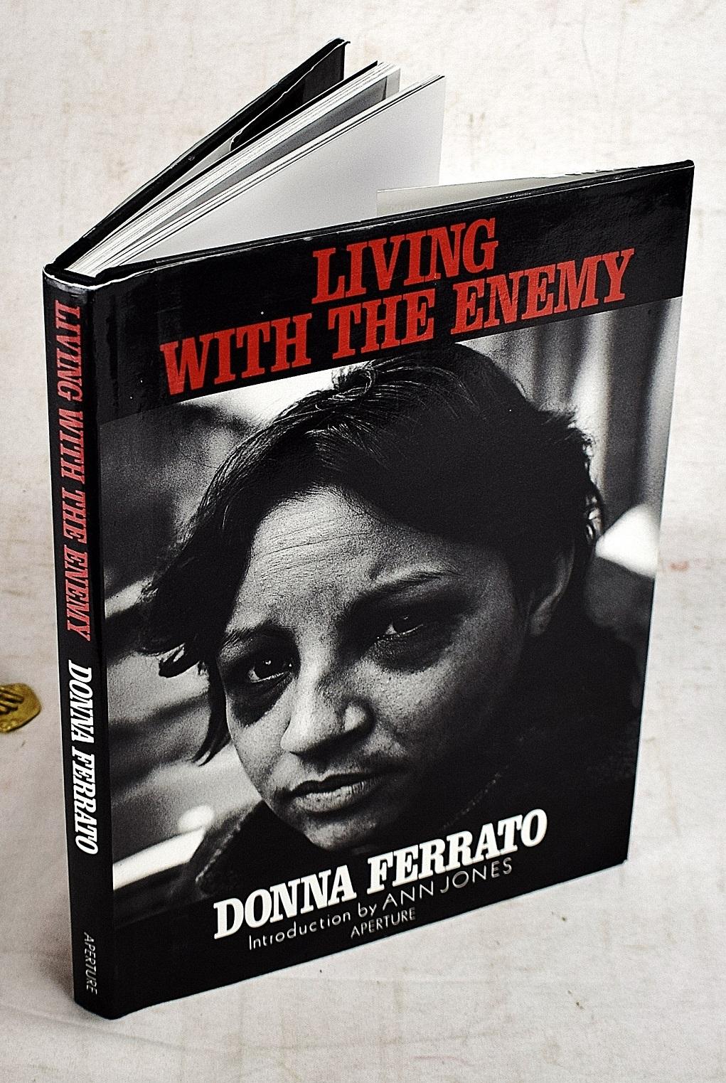 Donna Ferrato Living With The Enemy ARTBOOK  D.A.P. 2005 Catalog Books  Exhibition Catalogues 9780893814809