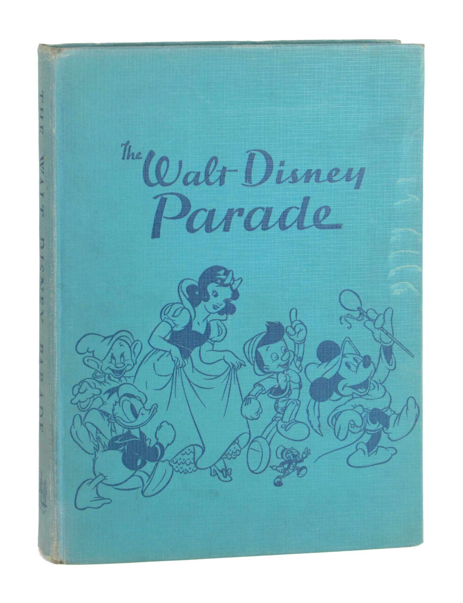 The Walt Disney Parade Illustrated by the Walt Disney Studio par Walt