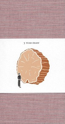 5 Year Diary: Red Cover (Diary) - Shopsin, Tamara