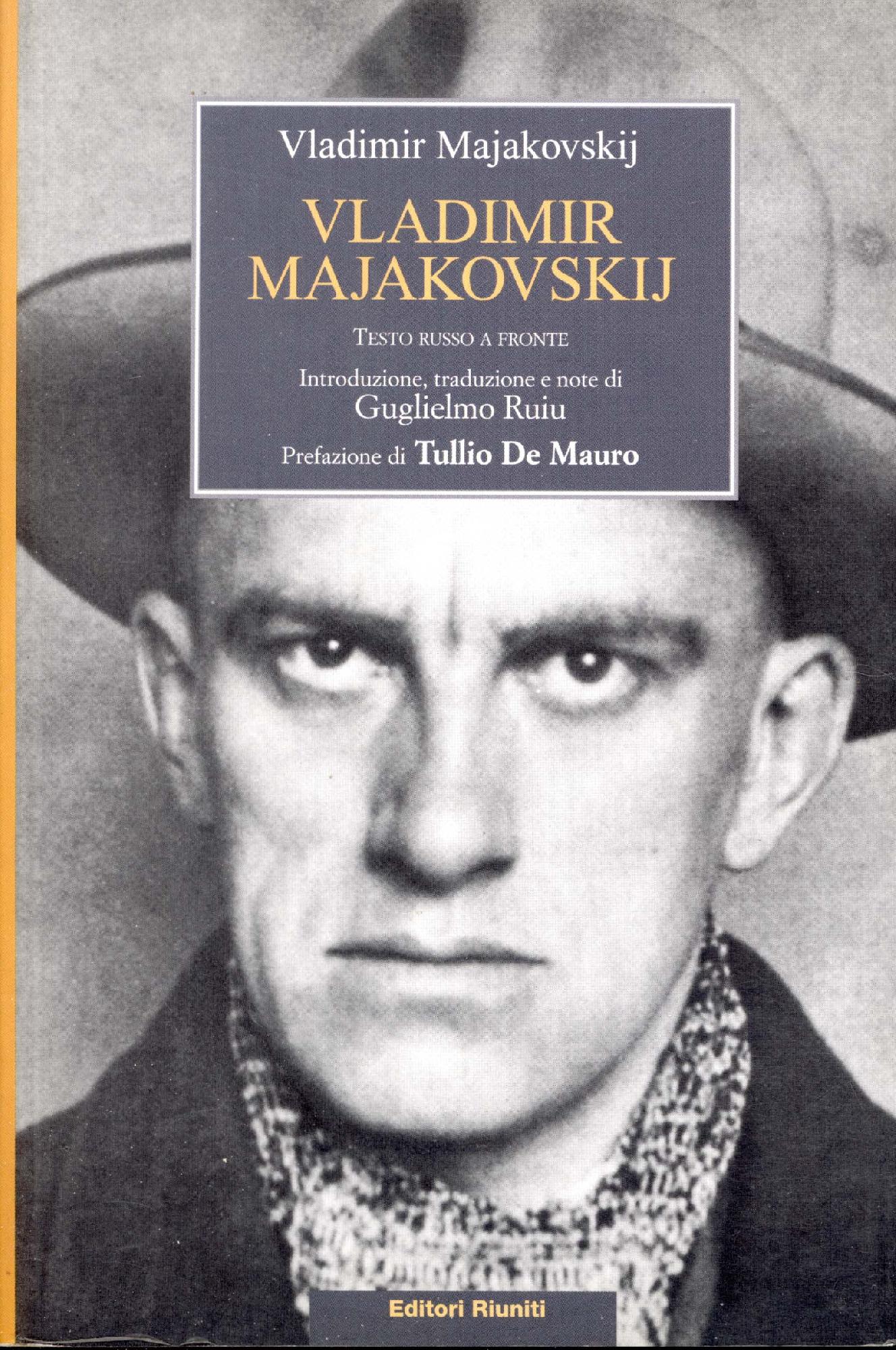 Vladimir Majakovskij - Majakovskij, Vladimir Vladimirovi?