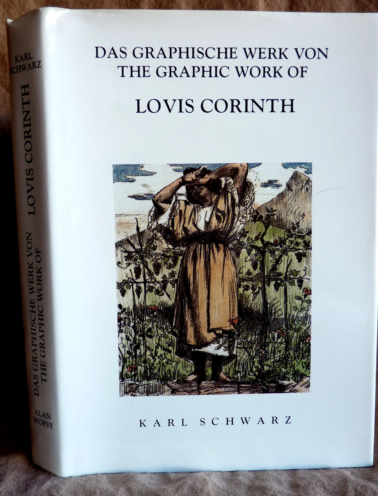 (Das Graphische Werk Von) The Graphic Work of Lovis Corinth [1891-1920] - Schwarz, Karl.