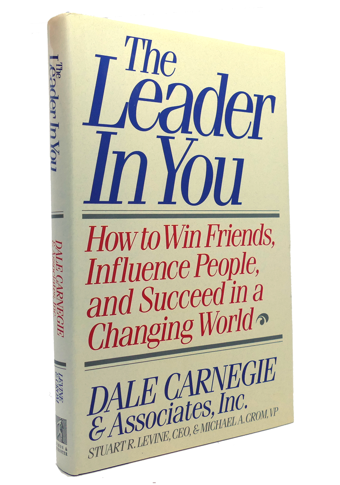 book review of the leader in you by dale carnegie