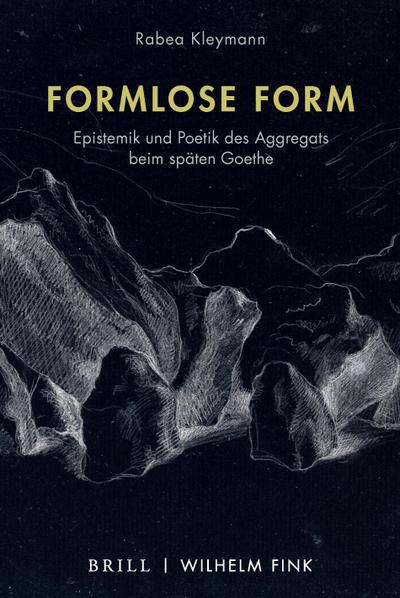 Formlose Form : Epistemik und Poetik des Aggregats beim späten Goethe - Rabea Kleymann