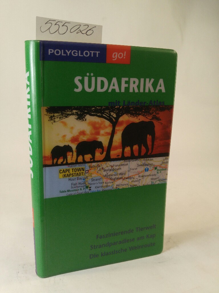 Polyglott Go! Südafrika [Neubuch] Faszinierende Tierwelt - Strandparadies am Kap - die klassische Weinroute. Mit Länder-Atlas - Schwikowski, Martina