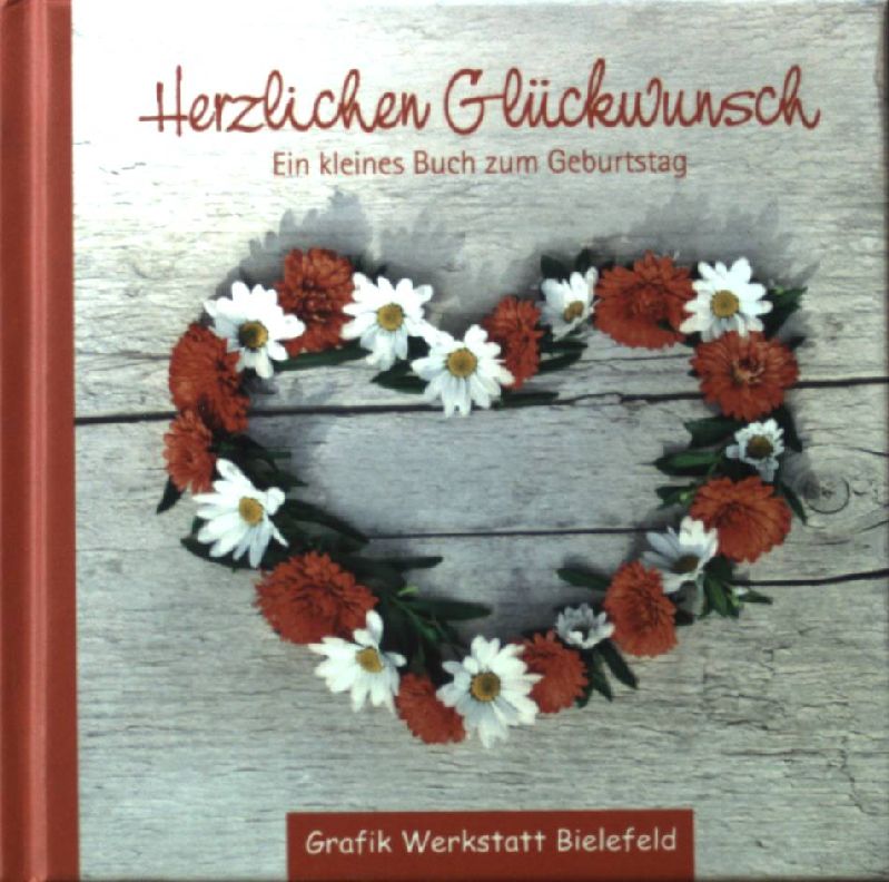 Herzlichen Glückwunsch : ein kleines Buch zum Geburtstag. - Mariss, Jochen