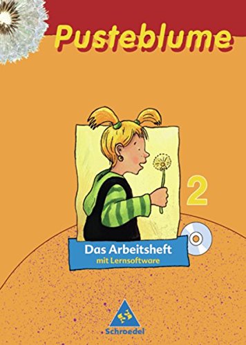 Pusteblume. Das Sprachbuch - Ausgabe 2003 für Berlin, Brandenburg, Bremen, Mecklenburg-Vorpommern, Nordrhein-Westfalen, Rheinland-Pfalz, Saarland, . und Thüringen: Arbeitsheft 2 mit Lernsoftware - Menzel, Wolfgang