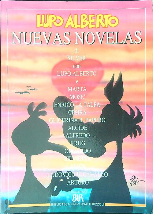 Lupo Alberto Nuevas novelas - Silver