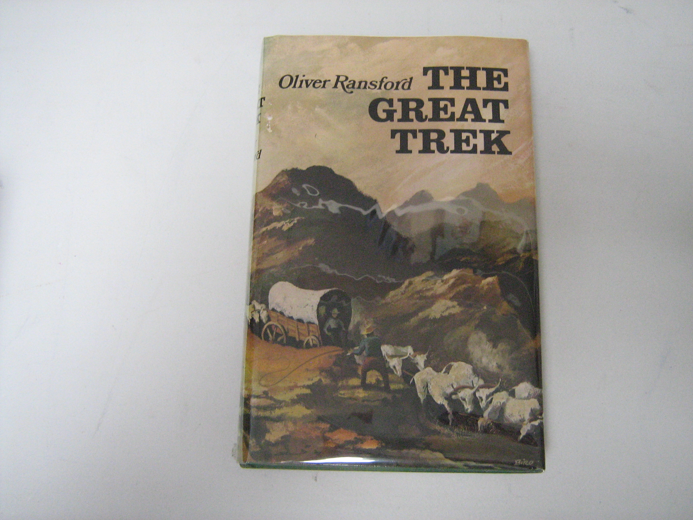 The Great Trek - Oliver Ransford