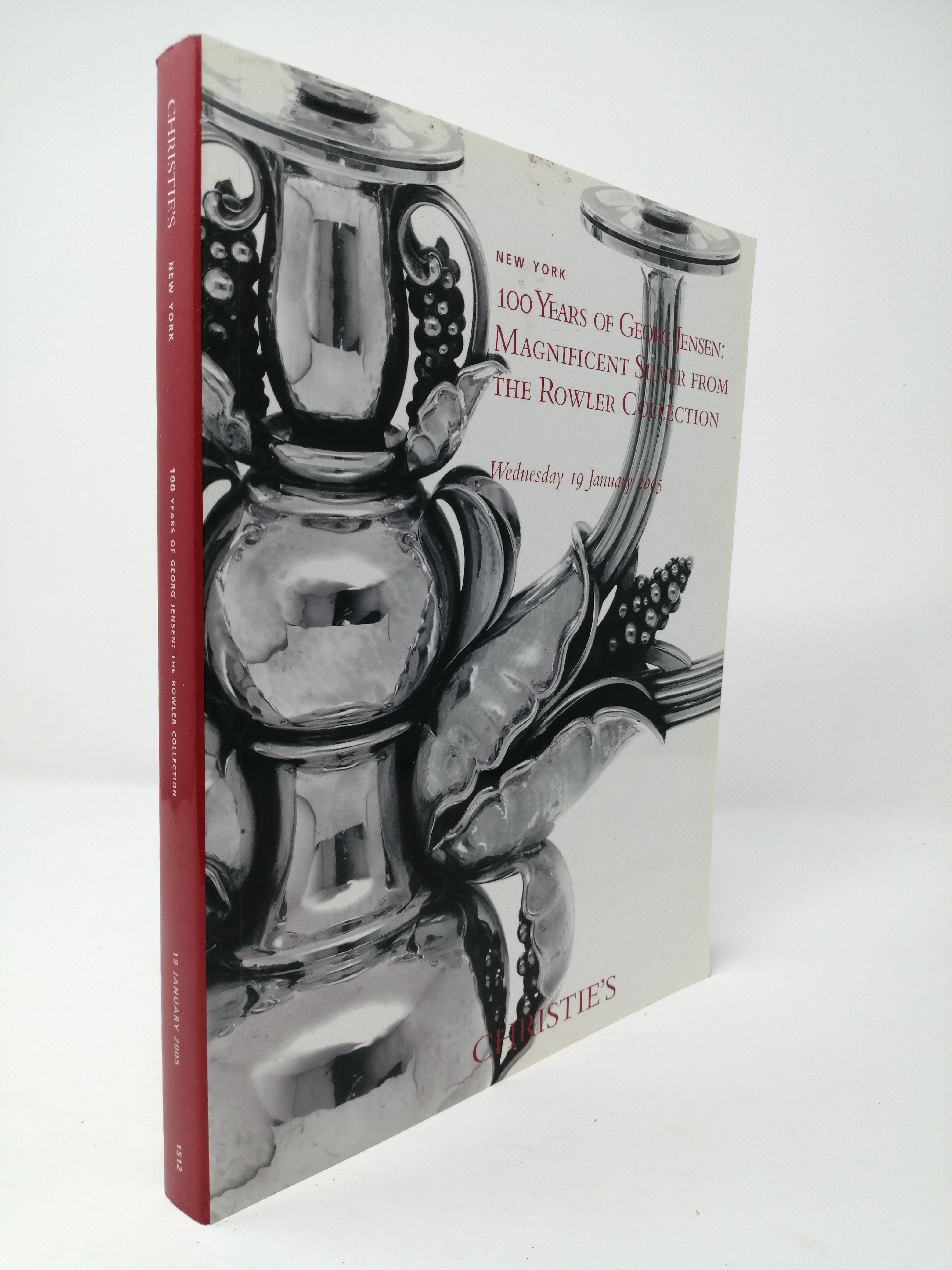 100 Years of George Jensen: Magnificent Silver from the Rowler Collection. Christies. [Very Good] [Softcover]