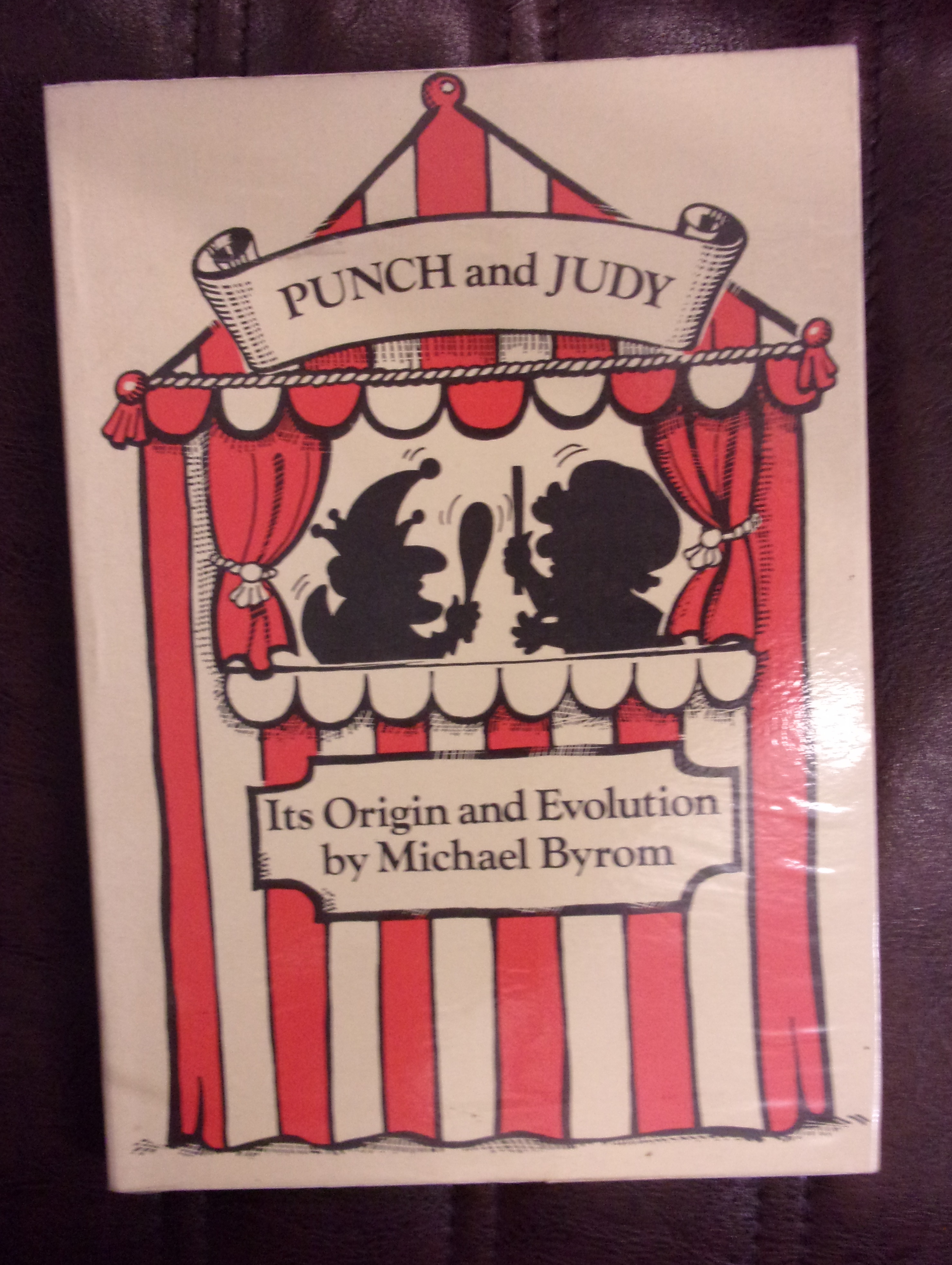 Punch and Judy, Its Origin & Evolution by Byrom, Michael Good Paperback (1972) Baggins Book